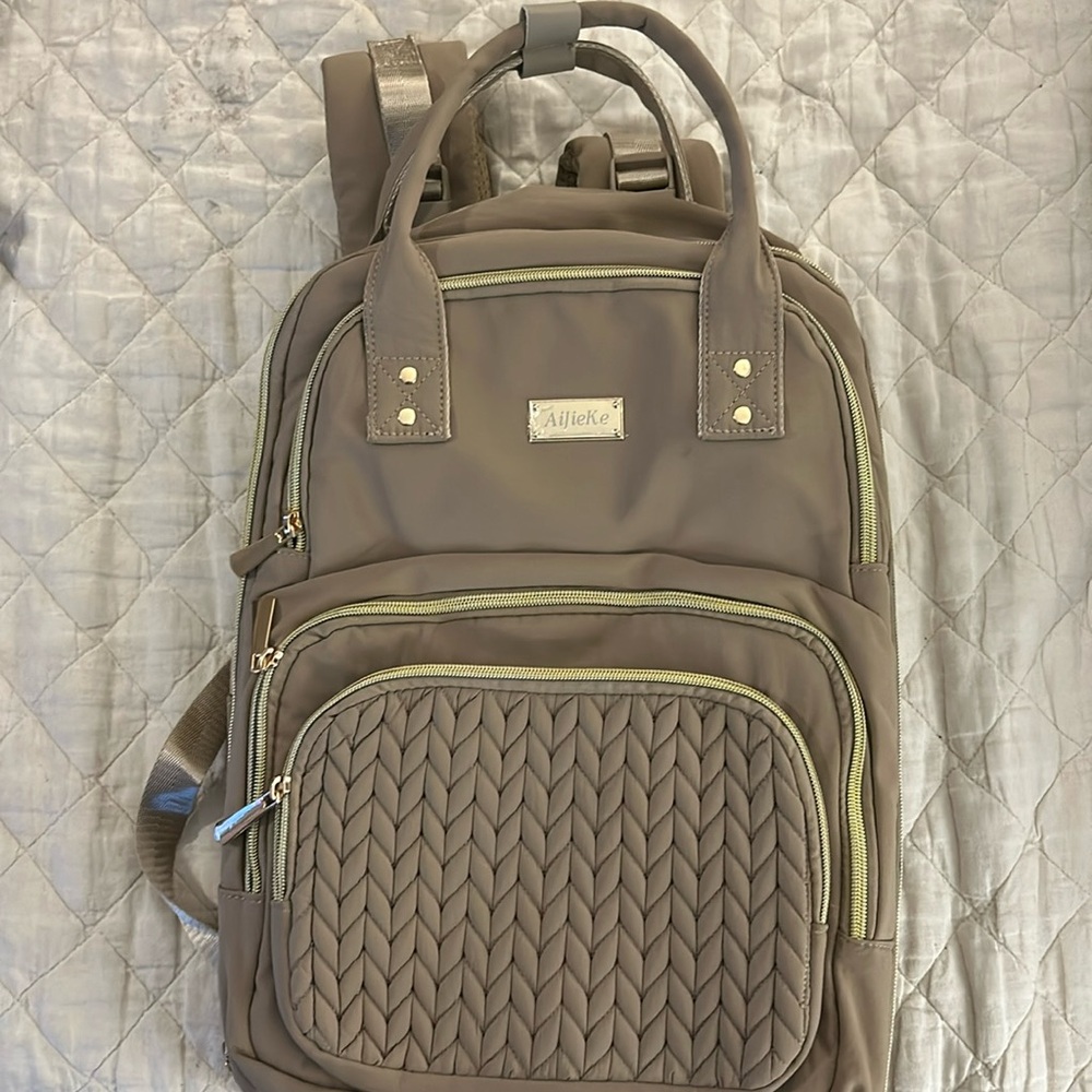 Aijieke backpack/diaper bag